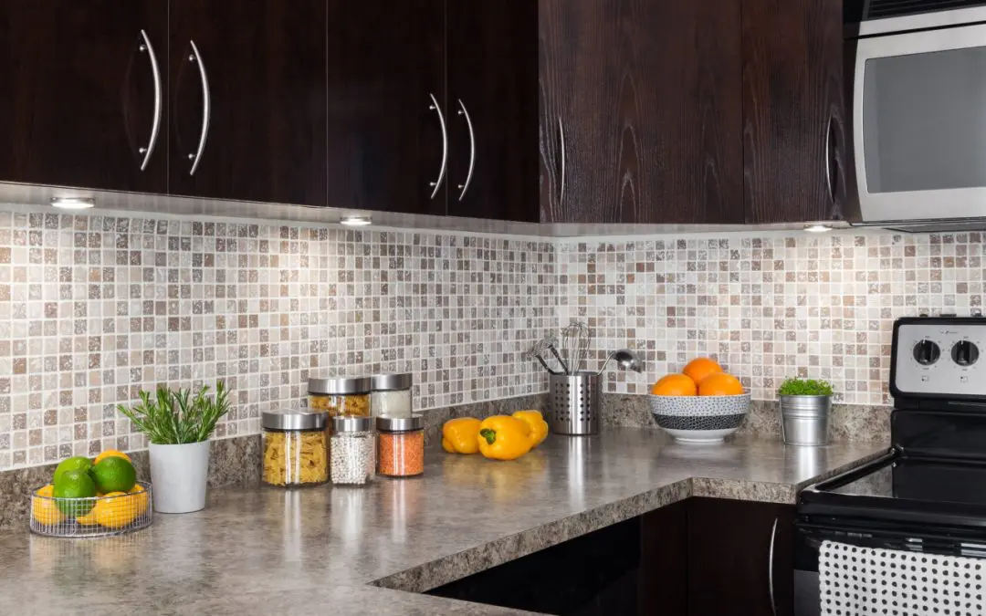 features for your new home include under-cabinet lighting