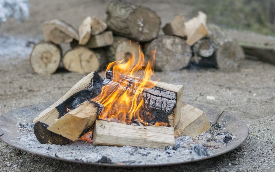 outdoor fire pit safety
