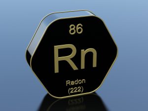 radon detection in the home