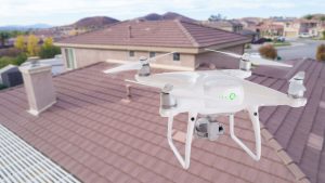 drones for home inspections allow complete examination of the roof