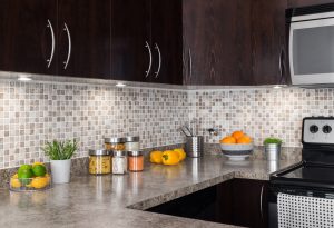features for your new home include under-cabinet lighting