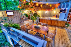 improve your deck with better lighting