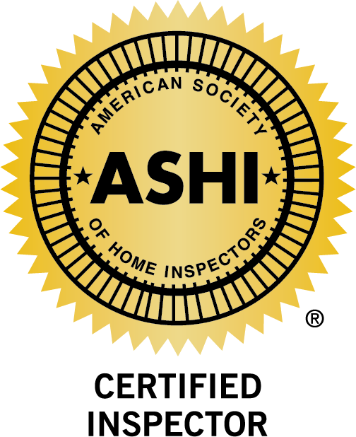 ASHI CERTIFIED INSPECTOR